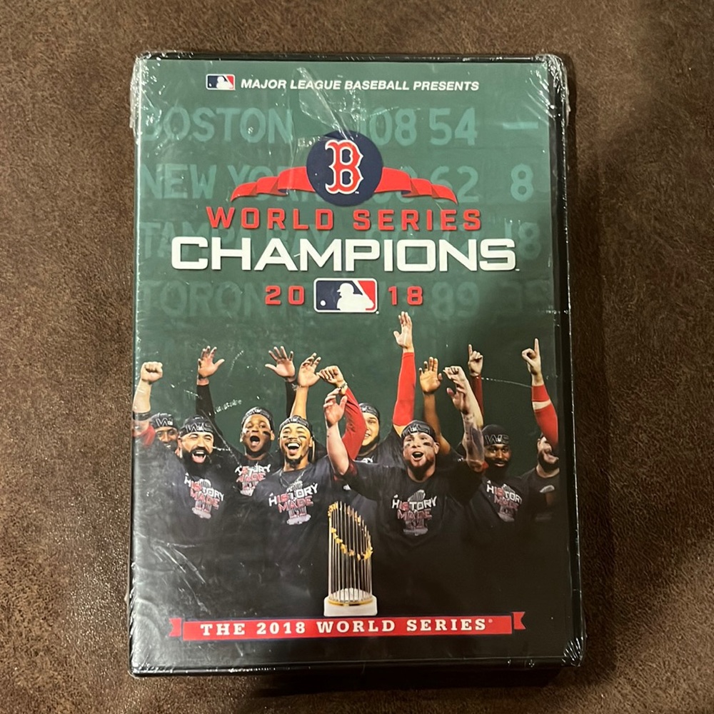 2018 Red Sox World Series DVD